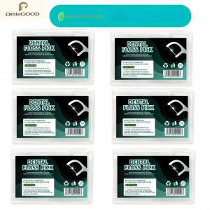 Hộp Chỉ Nha Khoa Di Động 1-20 Chiếc Tăm Nha Khoa Dùng Một Lần Độ Bền Cao Que Chỉ Nha Khoa Bằng Nhựa Chăm Sóc Răng Miệng Cho Người Lớn