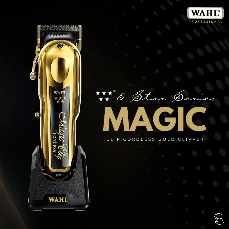 Wahl magic clip cordless usa gold edition clipper wahl cas Alat
