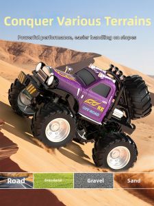 Letop Baby | Xe Điều Khiển Từ Xa RC Off-road Crawler Mini 1:64