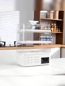 *Free Shipping* Smart Timing 21L Electric Food Steamer Pengukus Makanan Elektrik Stim Makanan Pau 电子蒸炉 Muiti-functions 3 Layers电蒸锅