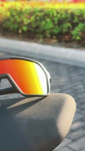 SCVCN Hot Cycling Photochromic UV400 Sunglasses MTB Glasses Outdoor Bike Cycling Eyewear Men Women Bicycle Sports Hiking Glasses