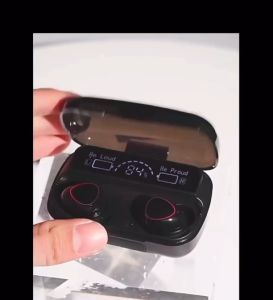 Headset Bluetooth TWS BMOT-03: Earphone Touch HiFi Stereo