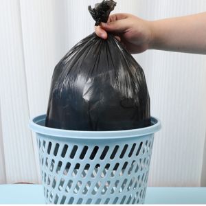 ถุงขยะใช้แล้วทิ้งสำหรับใช้ในครัวเรือนที่เก็บเครื่องครัวถุงถุงพลาสติกขยะทำความสะอาดถุงตาข่ายใส่ของ