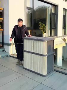 TMCG | Waterproof Sunproof Outdoor Storage Cabinet
