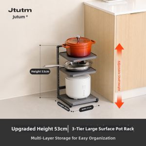 JTUTM | Kitchen Multi-Layered Storage Rack
