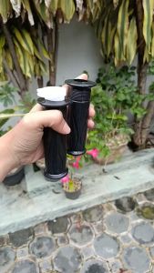 Handgrip Handvat + Pipa Gas HONDA SCOOPY FI ( 1 PASANG )
