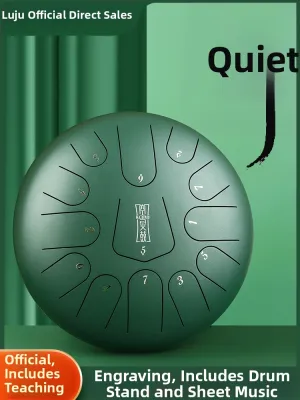 Professional Grade Lugu Wu You Steel Tongue Drum