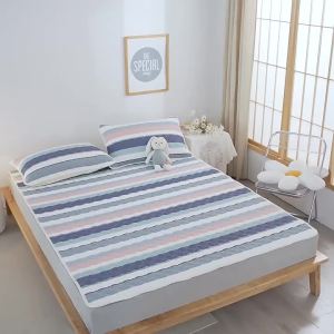 Bảo Vệ Nệm Bằng Cotton Không Trơn Trượt Có Thể Giặt