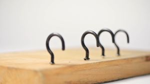 10pcs Ceiling Hooks Vinyl Coated Screw Mug Hanger Cup Hooks Screw For Hanging Plants Lights Cups Wind Chimes