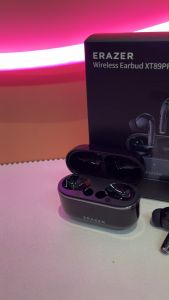 Lenovo Erazer XT89 PRO บลูทูธไร้สาย หูฟัง AI แปลภาษาแบบเรียลไทม์ หูฟังแปลภาษา แปลภาษาได้ 135 ภาษา IPX5 หูฟัง bluetooth 5.4 หูฟังบลูทูธ หูฟังสำหรับเล่นกีฬา หูฟังสำหรับเล่นเกม