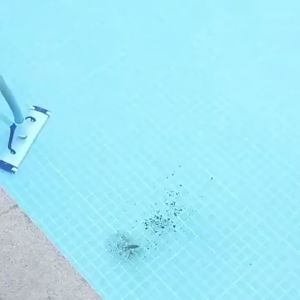 สระว่ายน้ำสายสุญญากาศพร้อมข้อมือหมุน 1.5 นิ้ว สระว่ายน้ำสองชั้น ท่อดู ดอูปกรณ์ สร้างความสะอาด