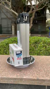 Bộ pin xe đạp điện vỏ nhôm 24V