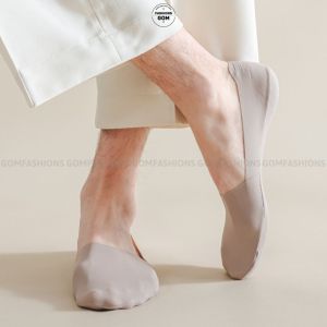 Tất nam đi giày lười vớ lười nam chất liệu cotton thoáng khí hút ẩm khử mùi êm chân - TATLUA-UYE-7010-1DOI