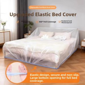 Dustproof Elastic Furniture Cover Bed Cover Sofa Protection Film
