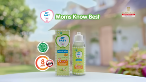 MY BABY Minyak Telon Plus Eucalyptus 150 ml