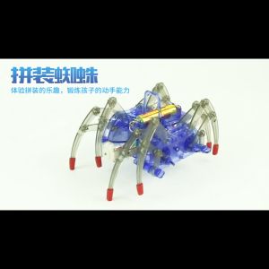 DIY Assemble Intelligent Electric Spider Robot Kit: An Educational Gift for Kids