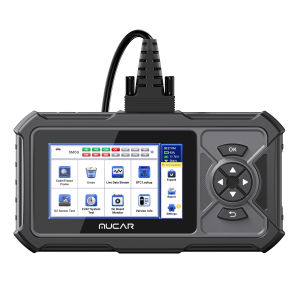 MUCAR CDE900 Pro car scanner full system for Auto Car Diagnostic Tools Obd 2 Version Diagnosis Lifetime Update Code Reader
