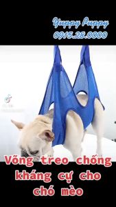 Pet Grooming Hammock Helper Cat Dog Beauty Puppy Anti-scratch Trimming Hanging Hook Nail Cutting Fixed Bag Kitten Soft