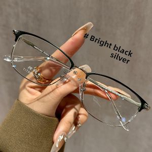 GUANGYE | Lightweight Titanium Eyeglass Frame 7g