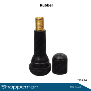 WHOLESALE 100PCS UNIVERSAL CAR TRUCK TIRE VALVE PITO RUBBER TYPE TR-414