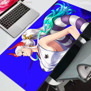 Bandai | Large Mouse Pad One Piece Office Desk Mats PC Gaming Accessories XXL Laptop Keyboard Mat Durable Anime