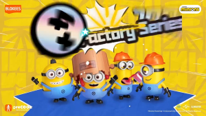 Blokees Minion preCOOL Jelly Factory Series (100.0% Original)