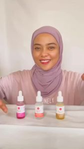 VIVA Face Serum | Serum Wajah 20ml | Triple Glowing White Acne Anti Aging Peeling | Cerah Jerawat