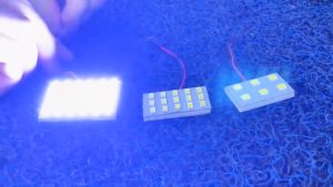 1PCS Multipurpose Interior LED Light Car Motorcycle Roof Room Dome Door Light Lampu Axia Bezza Myvi Wira Saga Kancil Viva