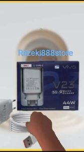 Charger Vivo V23 Cepat 44W & Quick Charge V-23