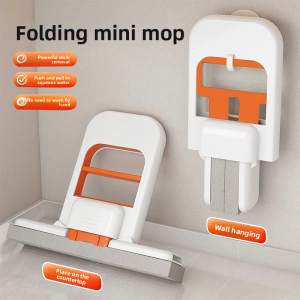 JIFANPAUL | Chổi Lau Nhà Mini Gấp Đựng Tự Thấm