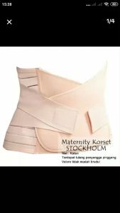 Korset Pelangsing Setelah Melahirkan – Pengecil Perut Perekat Ibu Maternity | Nyaman & Mudah Dipakai