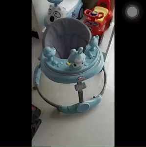 (SHIP HỎA TỐC)Xe tập Đi mẫu 2023 Xe tập đi mẫu mới nhất XE TRÒN TẬP ĐI CON THỎ CÓ NHẠC CÓ TAY CẦMBÀN ĂN DẶM GG