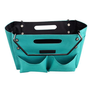 [Bside Tool Store] High-Quality Waterproof Oxford Cloth Telescoping Ladder Tool Bag with Pockets for DIY and Professional Tasks