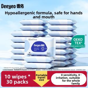 DEYOU | Infant Hand & Mouth Wet Wipes
