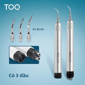 Máy Siêu Âm Nha Khoa Loại Bỏ Cao Răng Với 3 Đầu Dụng Cụ Làm Sạch Răng Bằng Kim Loại Chuyên Nghiệp Cho Nha Sĩ Và Phòng Thí Nghiệm