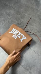 BREY Hoodie pria Wanita Alfred