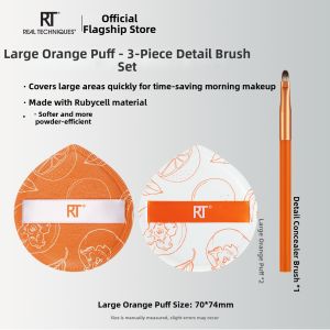 Real Techniques | Miracle Liquid Puff Duo with Bonus Travel Case