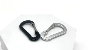 Lineworks 5pcs Aluminum Alloy Gourd-shaped Carabiner for Outdoor Recreation Hook