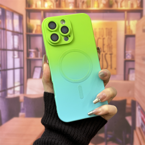 Gradient Magnetic Matte Case for Multiple Phone Models