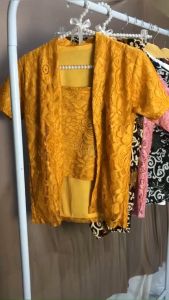 9 Shop Setelan Brukat Dewasa Remaja Setelan Modern SET KEBAYA BECEEL kebaya Wisuda Kondangan Party Brukat Halus Tebal Fashionable