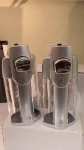 SINGLE SABUN Abu-abu-DISPENSER