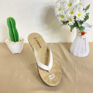 CLASIC BELLE - Sandal Wanita Nonslip Full Sol Karet Anti Licin Sandal Terbaru Sandal Tasik