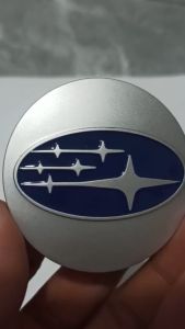 Ốp chụp mâm cho xe Subaru Logo xe Subaru ốp mâm (Lazang) (đường kính 59mm). Chất liệu nhựa ABS cao cấp.