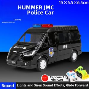 Metal Alloy Childrens Police and SUV Toy Cars