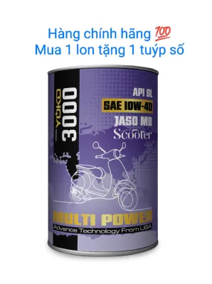 YOKO 3000 MB 1 lon tặng 1 tuýp số