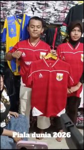 Jersey Timnas Terbaru  Suporter  Kawal Garuda Piala Dunia 2026 Premium Berkualitas Super Murah