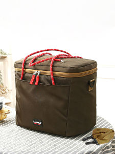 กระเป๋าเก็บความร้อน SANNE ขนาด 16 ลิตร สำหรับใช้ในบ้าน ปิ้งย่างกลางแจ้ง ปิกนิก กระเป๋าใส่อาหาร กระเป๋าเก็บความร้อน กระเป๋าเก็บความเย็น