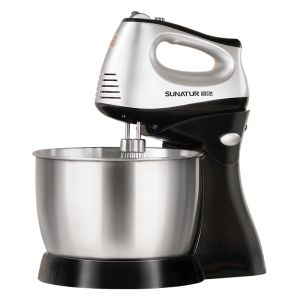 [China Plug Adapter Needed] SUNATUR | Electric Handheld Mini Cream Whisk