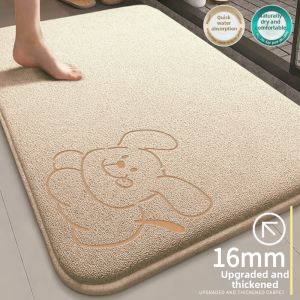 LUOYOUTE | Water-Absorbent Slip-Resistant Durable Door Mat
