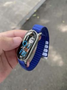 2026 Nylon Strap for Xiaomi Mi Band 10 9 8 Smart Sports Bracelet Wristband Watchband for Mi Band 10 Replacement Band Accessories